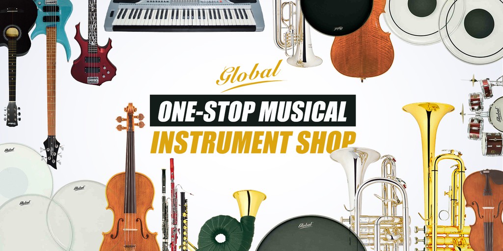 Global Musical Instrument, Online Shop | Shopee Philippines