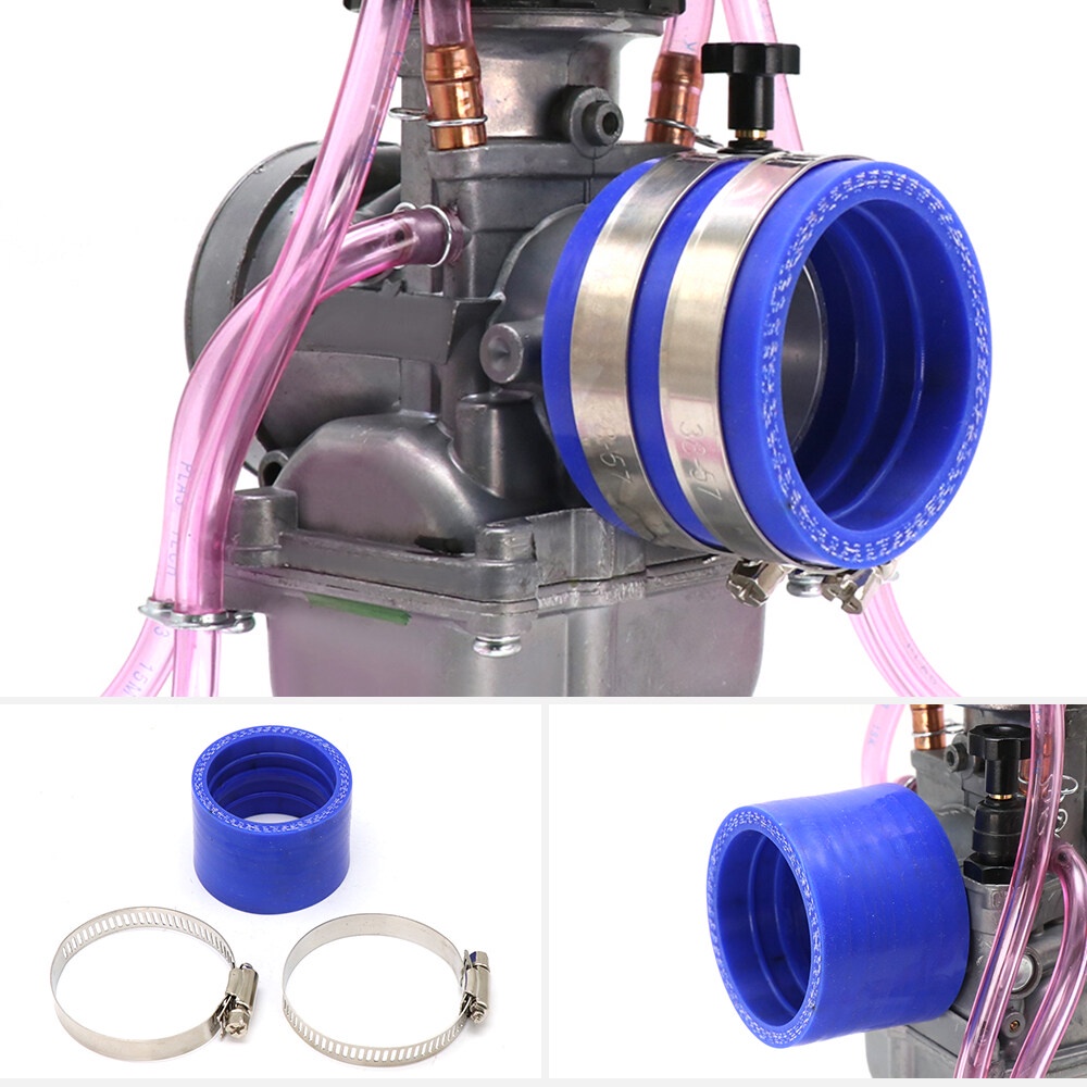 ZSDTRP 45mm Motorcycle Manifold Intake Carburetor Rubber Adapter