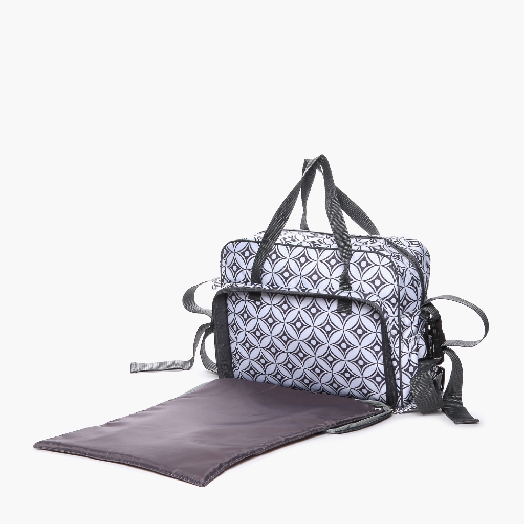 baby changing bag and mat