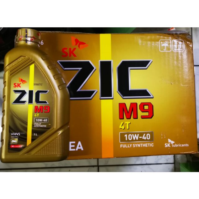 (1L) SK Zic m9 1litre fully synthetic | Shopee Philippines