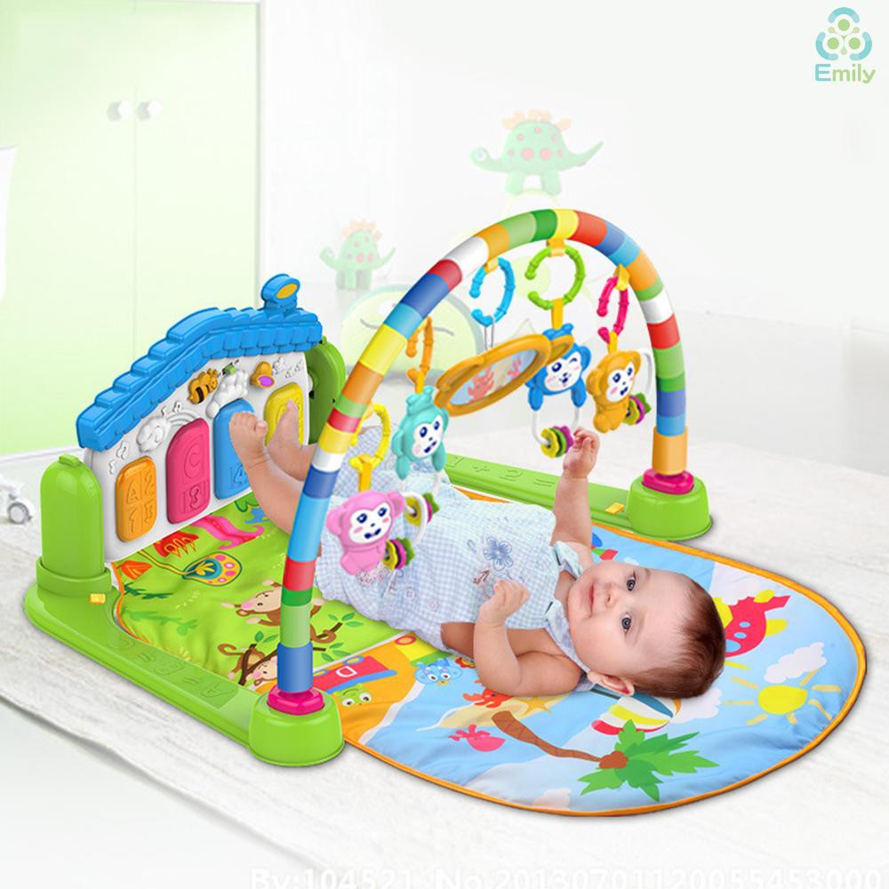 baby kick and play mat