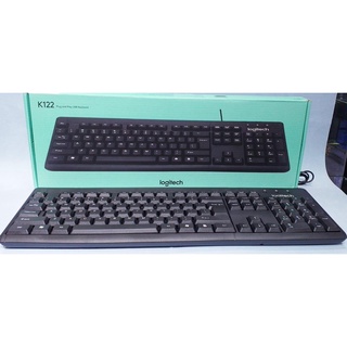 Logitech K122 Wired Multimedia Usb Keyboard 