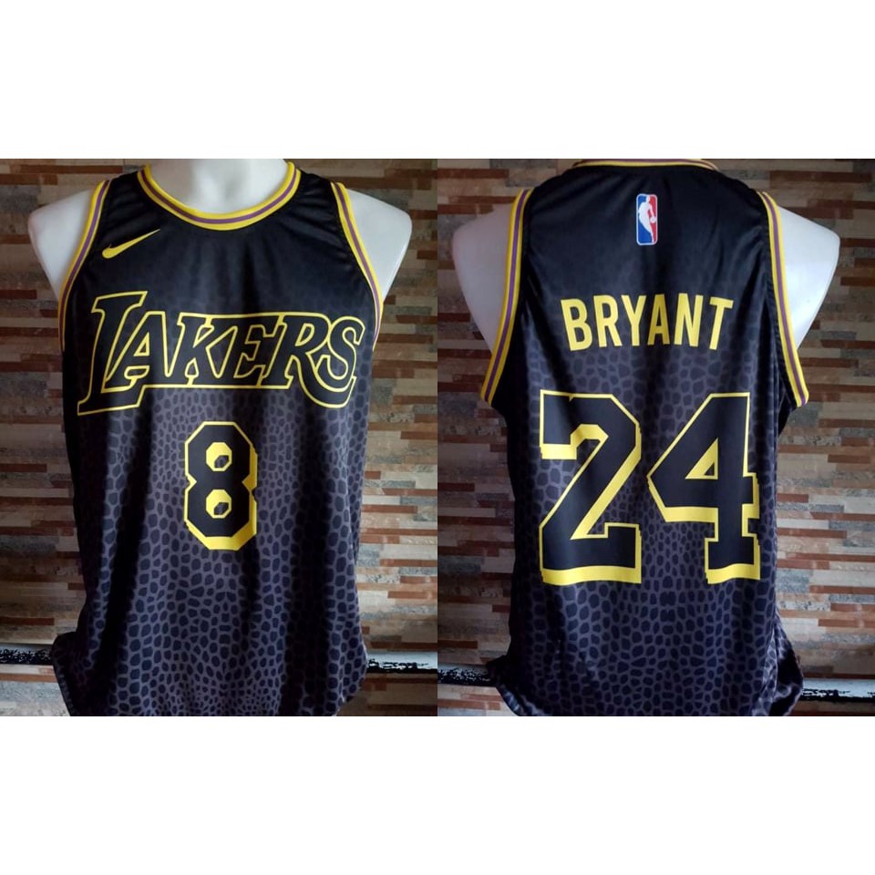 mamba tribute jersey