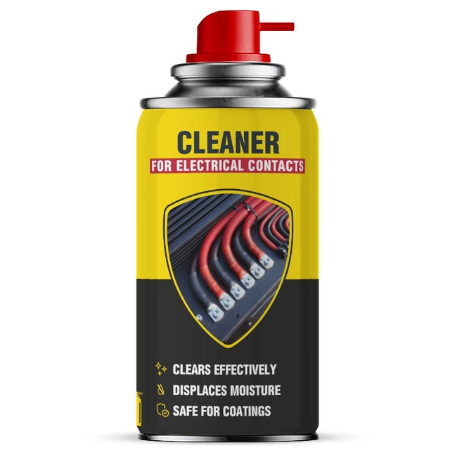 Nanoprotech Cleaner for Electrical Contacts / Electrical Cleaner Spray Lubricant 150ml