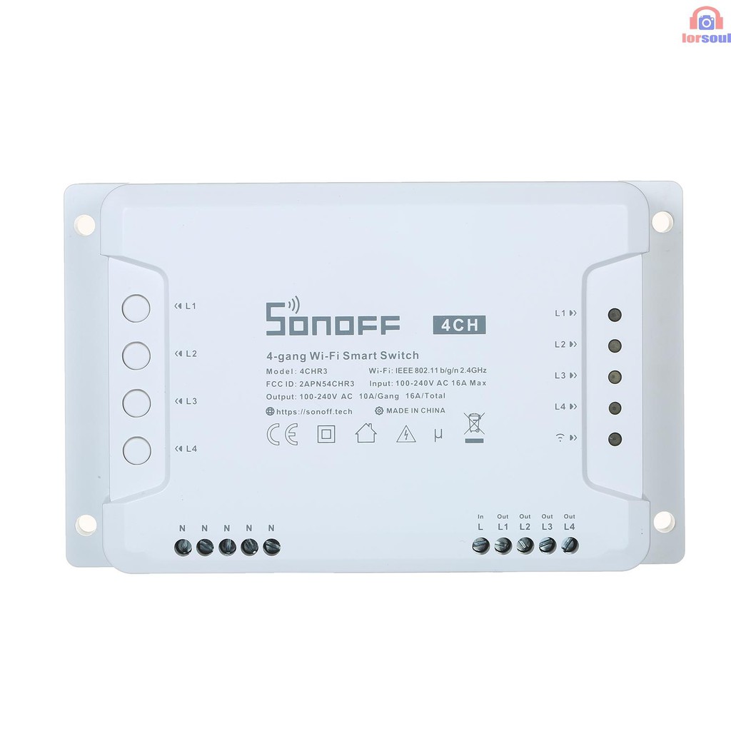 4 gang smart switch alexa