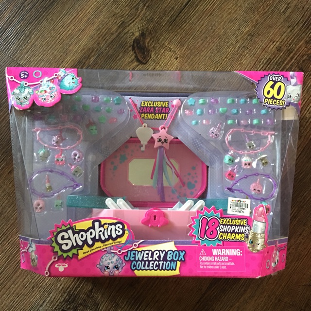 Shopkins Jewelry Box Collection | Shopee Philippines