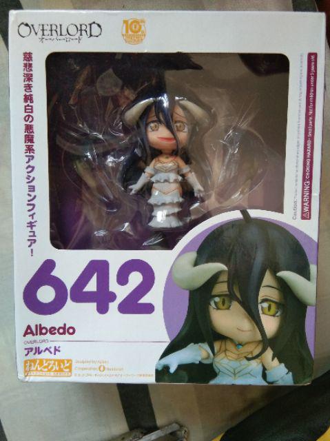 Overlord Albedo Nendoroid 642 10th Aniniversary Figure Toy Shopee Philippines