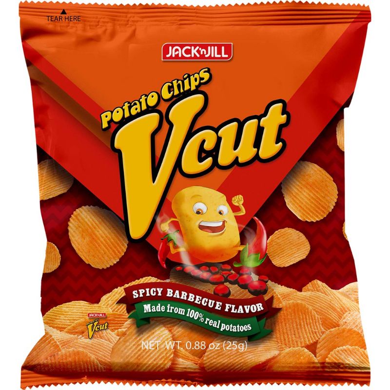 Vcut Spicy Barbecue 25g Shopee Philippines 2616