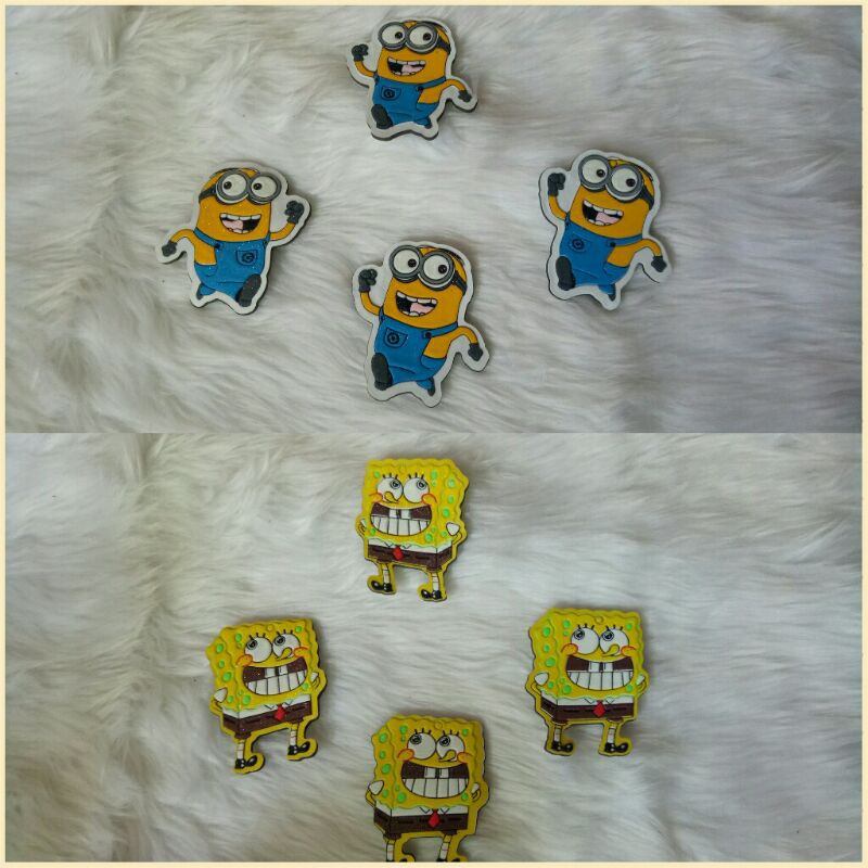 rubber topper/rubberized character | Shopee Philippines