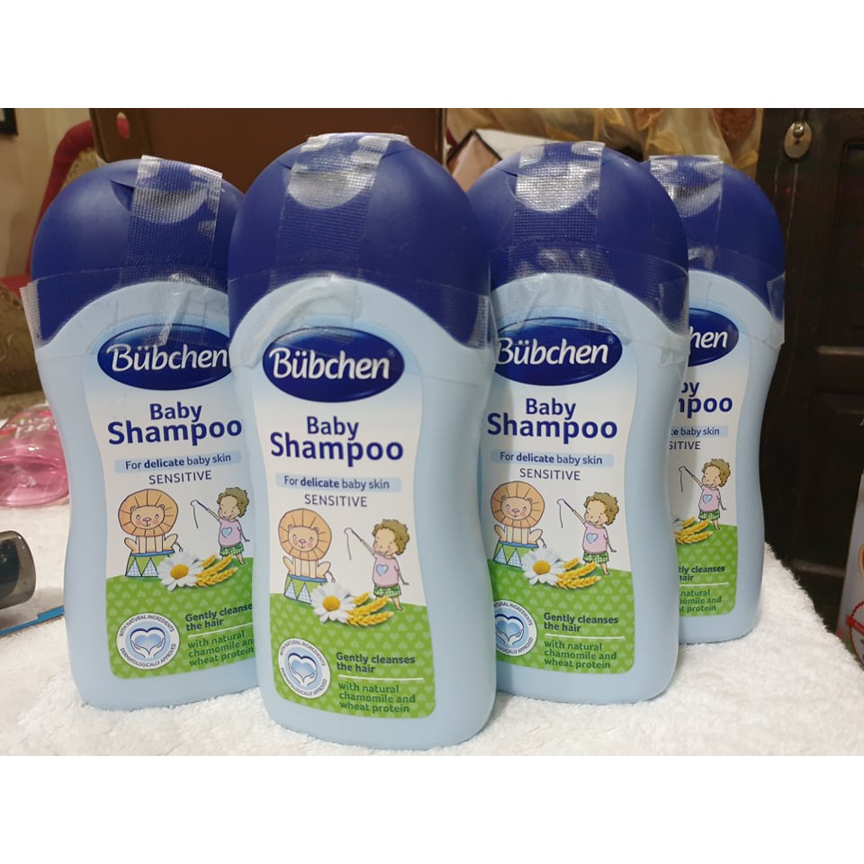 bubchen baby shampoo