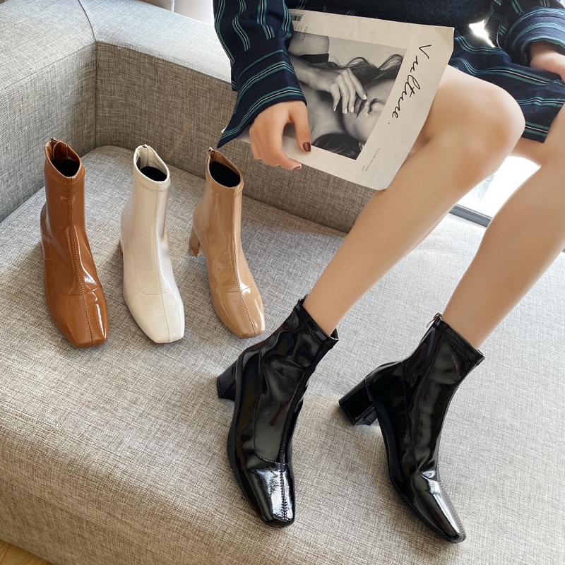 hand made korean boots