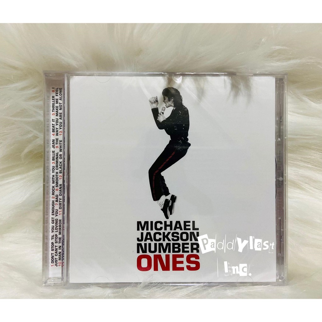 マイケル・ジャクソン Number Ones - ブルーレイ