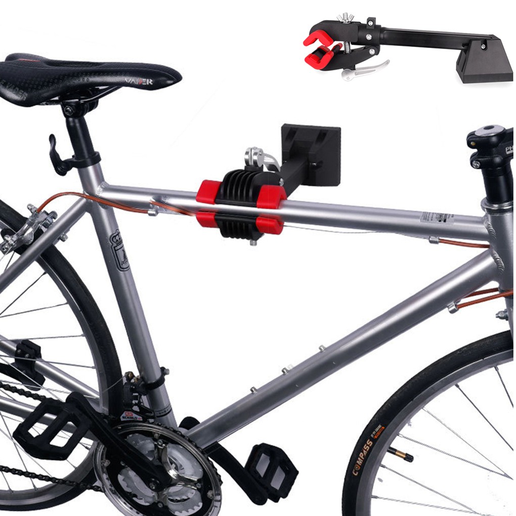 wall mounted bicycle repair stand