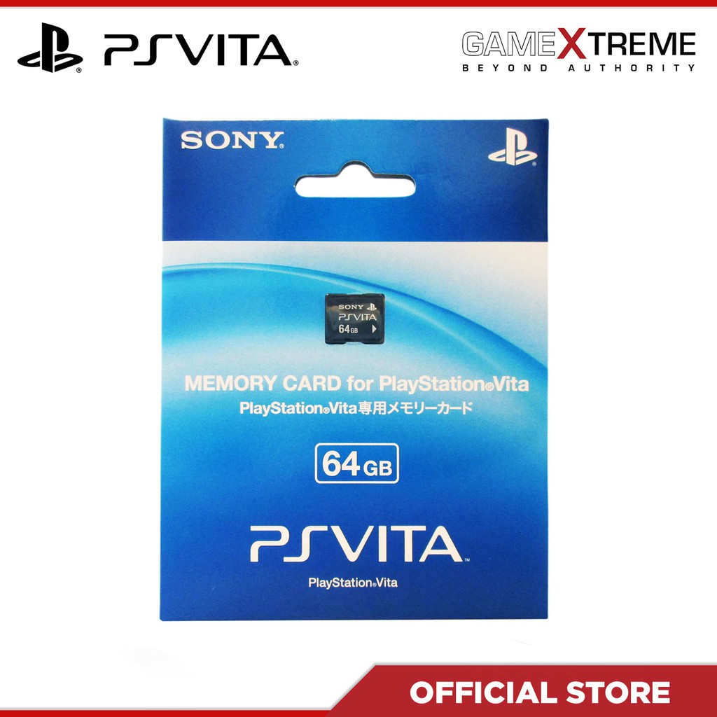 Sony PS Vita Memory Card 64GB Shopee Philippines