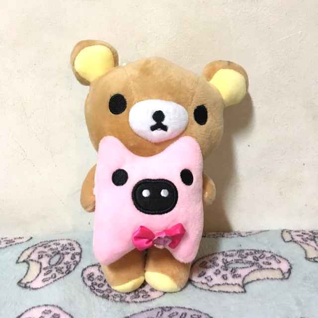 kuma stuffed animal