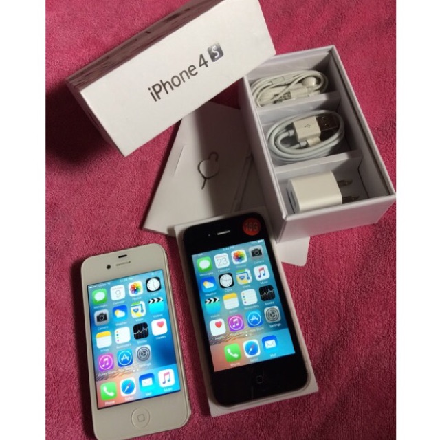 Cod Iphone 4s 16gb Factory Unlock W Sim Slot Original Shopee Philippines