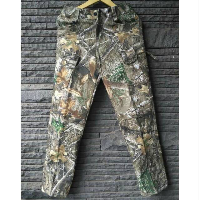 realtree edge cargo pants