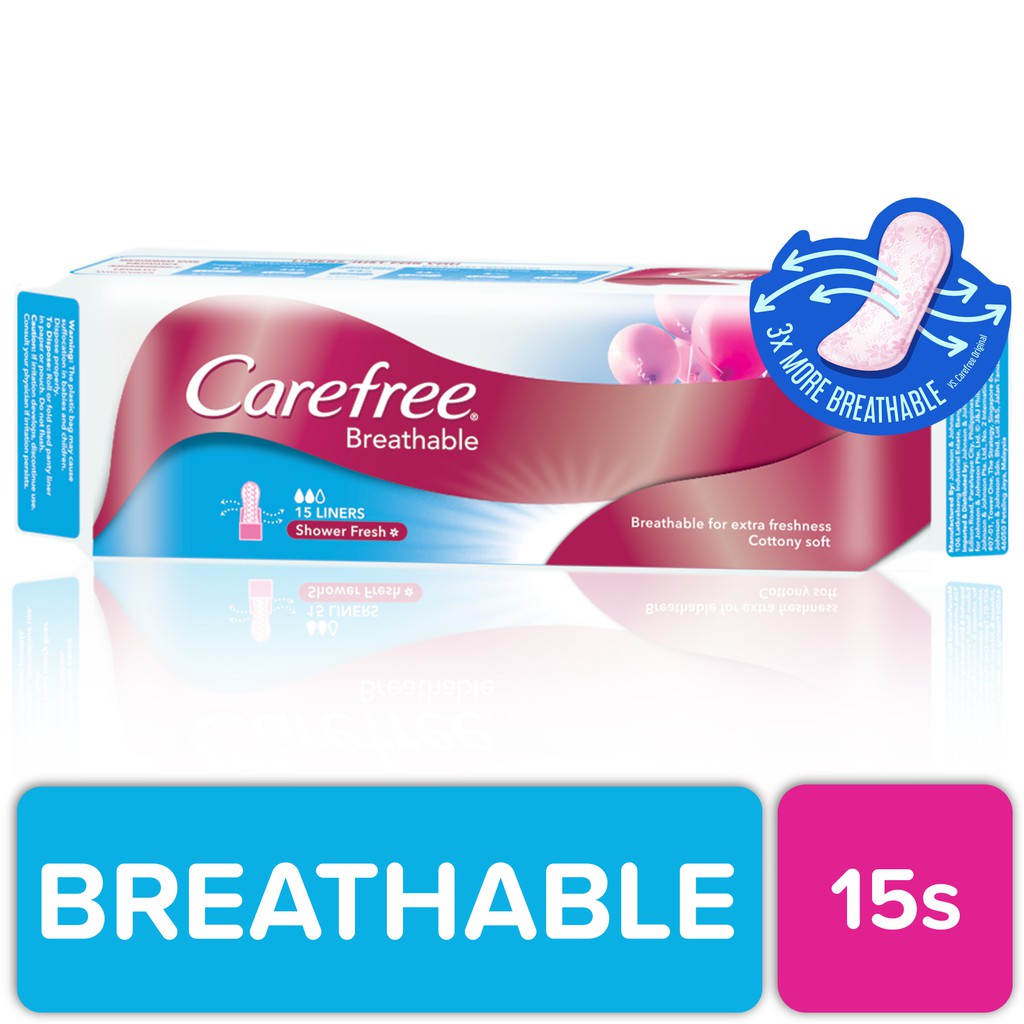breathable liner