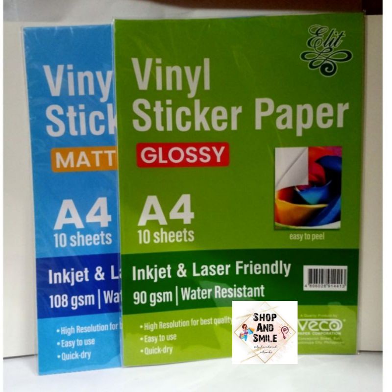 veco-vinyl-sticker-paper-water-resistant-10-sheets-shopee-philippines