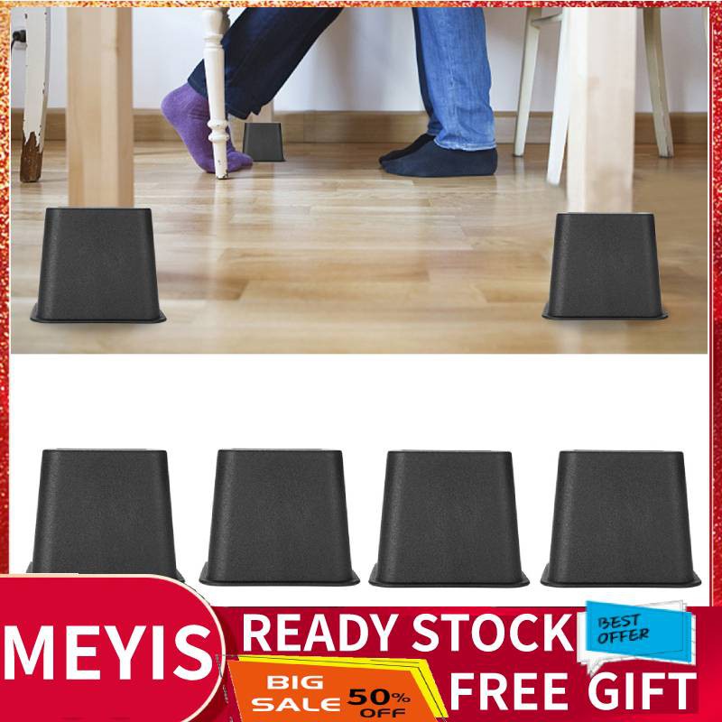 Meyis Sofa Riser Furniture Raisers Adjustable Bed Chair Riser Wide Feet