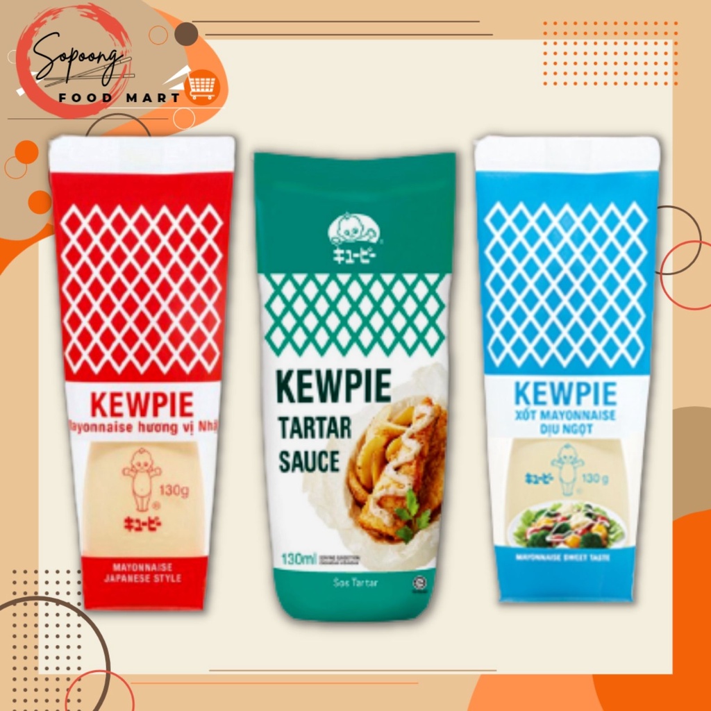 Kewpie Mayonnaise 130g Shopee Philippines