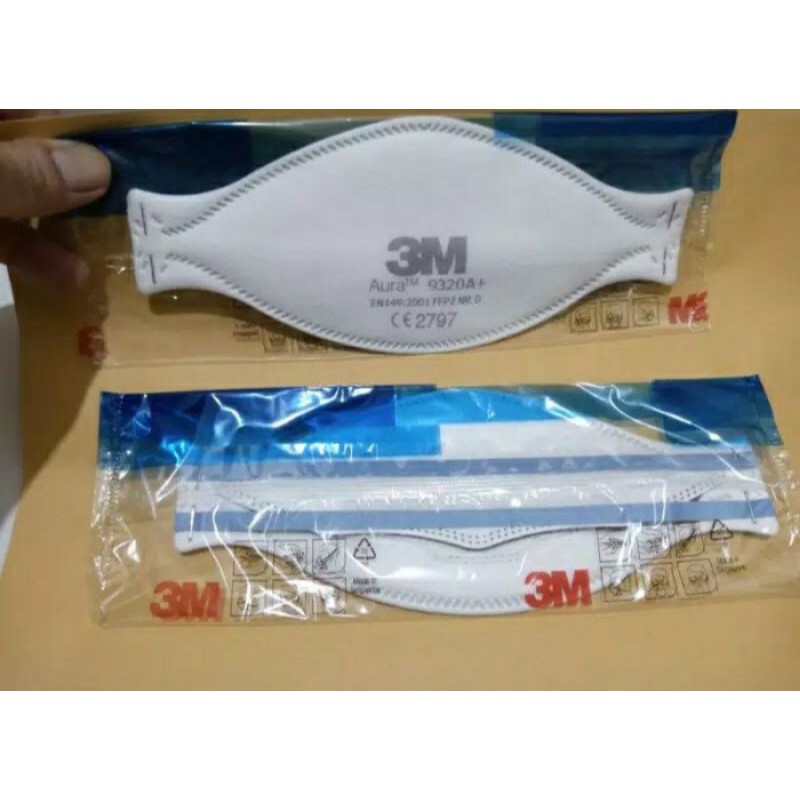 3m Aura 93a 9330 Original 3m Mask Shopee Philippines