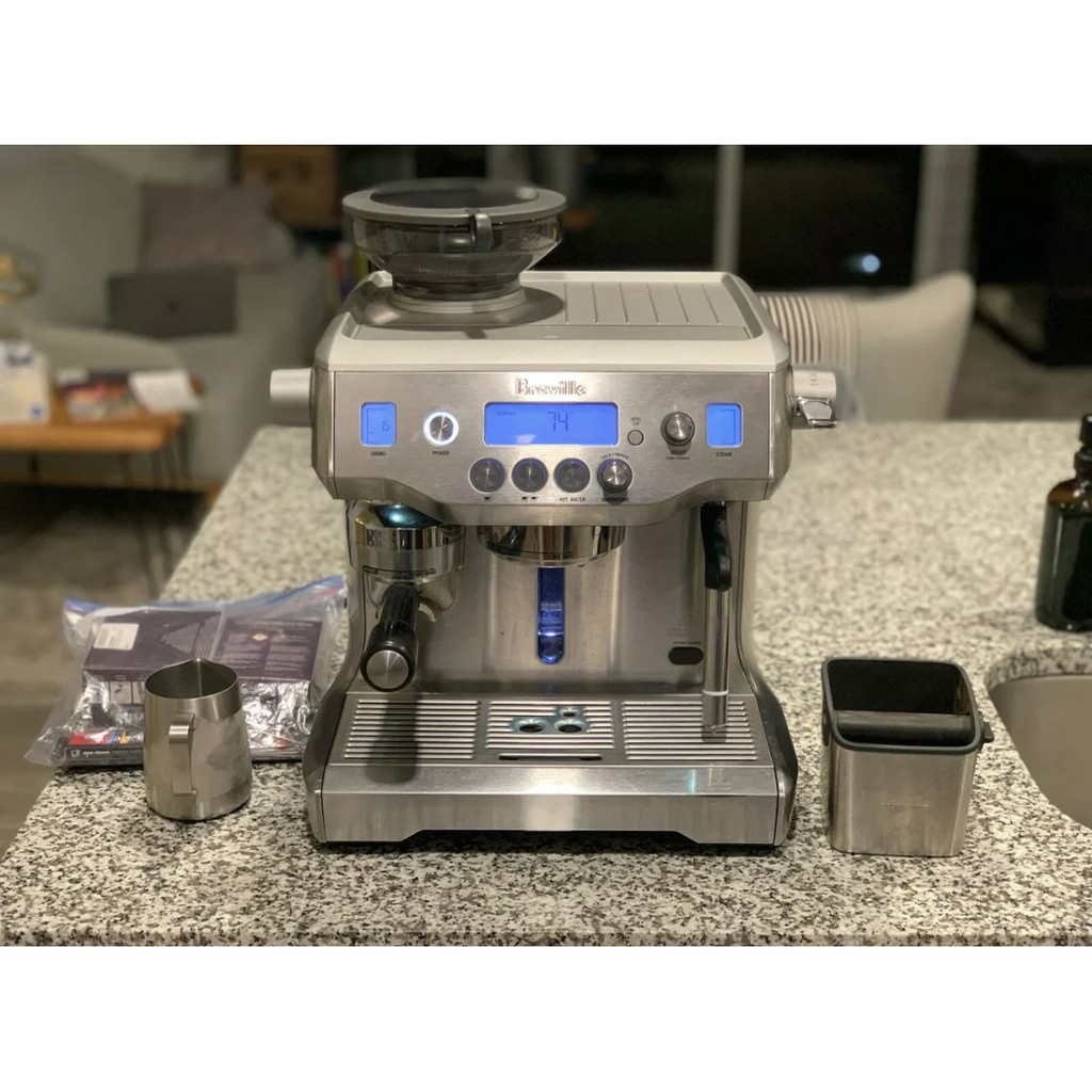 Breville The Barista Express BES870XL Espresso Machine in Stainless