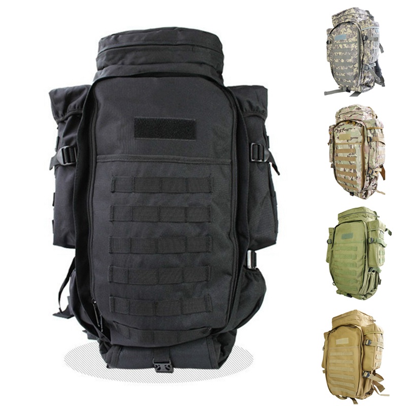 Multi-Mission Gun Bag Outdoor Military Tactical Rifle Backpack Molle ...