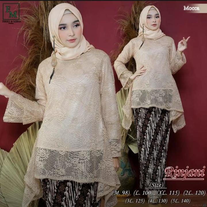 Setting KEBAYA RINJANI JUMBO / Settings KEBAYA RINJANI / KEBAYA