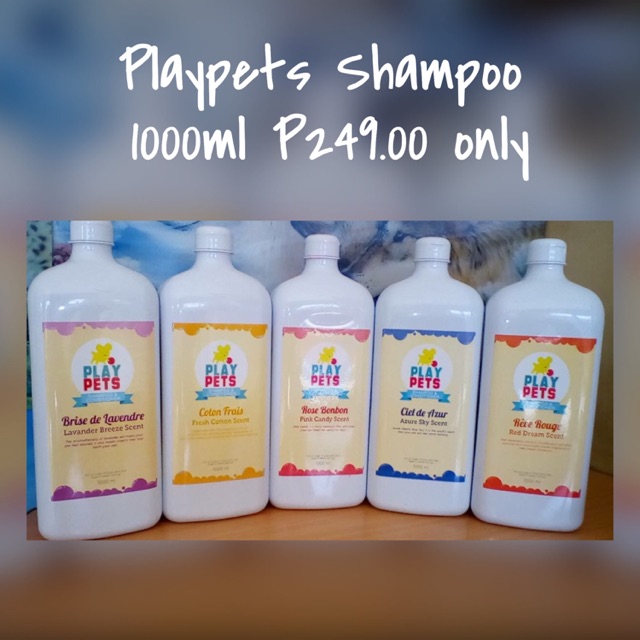 playpets shampoo