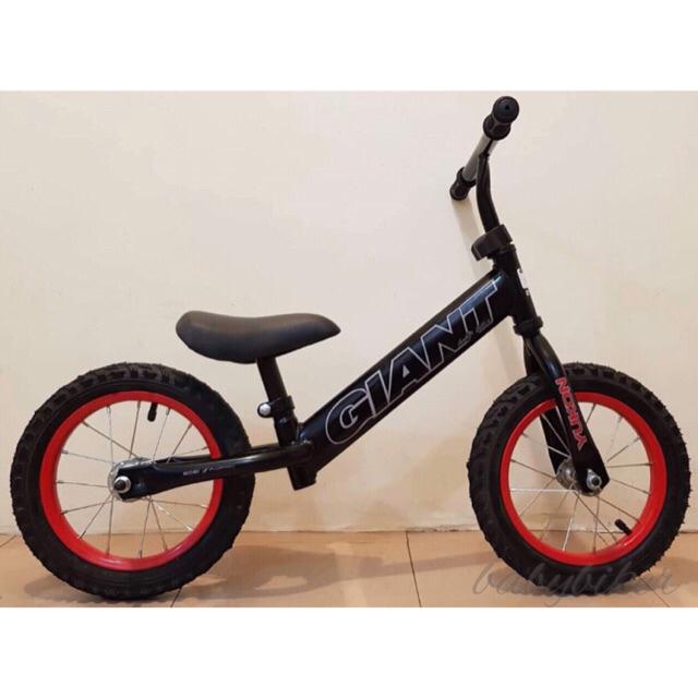 balance bike with air tires