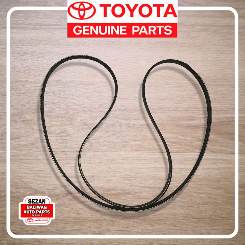 ORIGINAL TOYOTA DRIVE BELT FAN BELT ALTERNATOR BELT AVANZA 1.3 2011 ...