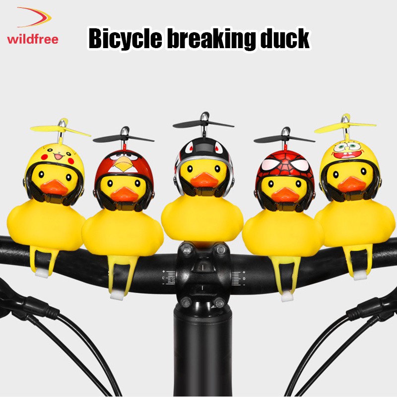 rubber duck bike horn