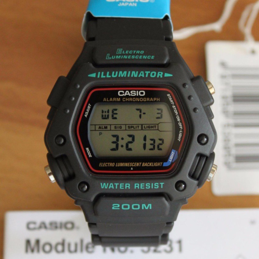 casio dw290 mission impossible