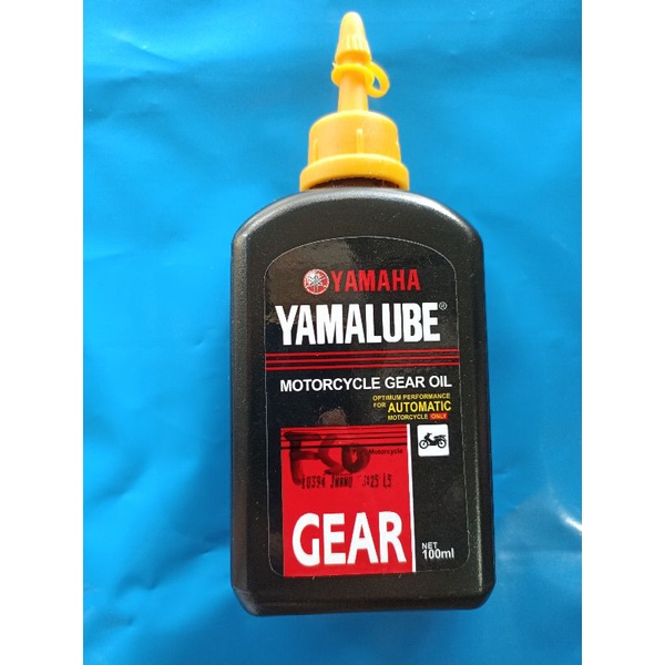 YAMALUBE Scooter Gear Oil 100ml Shopee Philippines