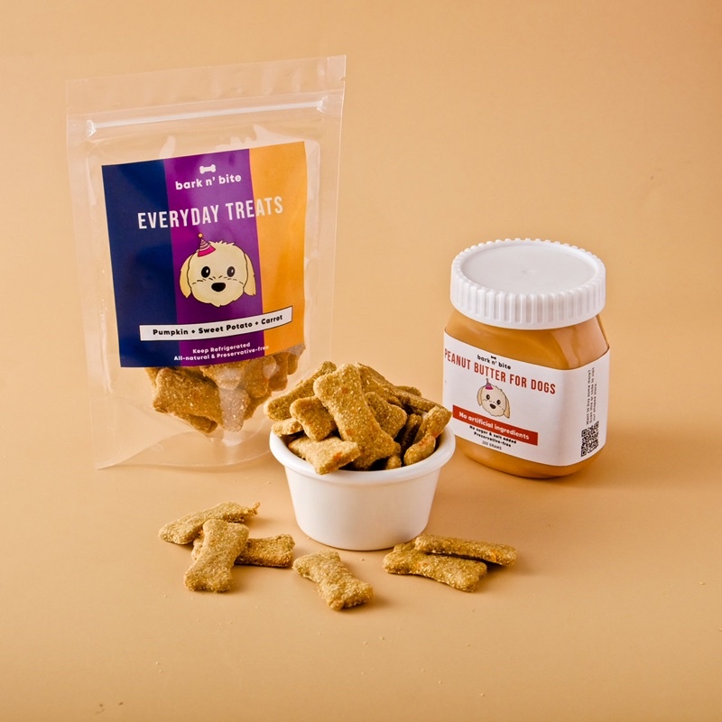 （hot）Bark n' bite peanut butter for dogs 200 grams (all-natural) #8