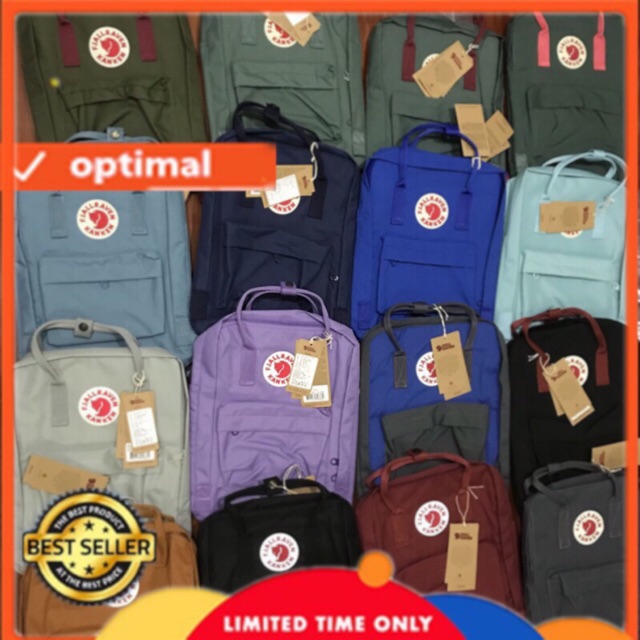 overrun fjallraven kanken