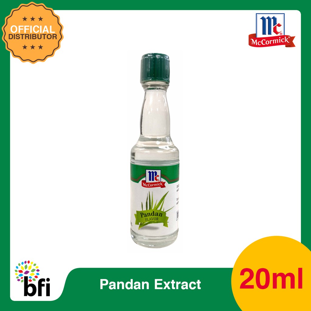 McCormick Pandan Extract 20ml Shopee Philippines