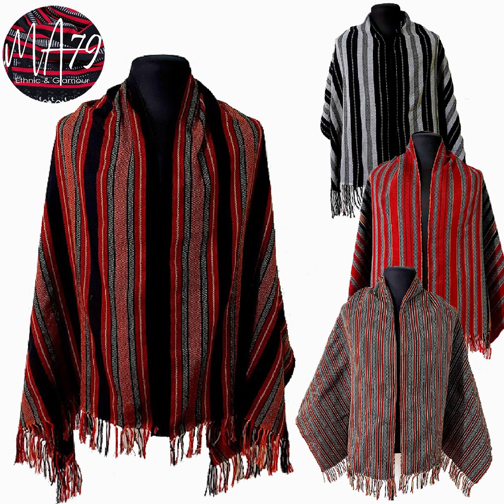 Ethnic Hand woven Igorot tribal design shawl | Shopee Philippines