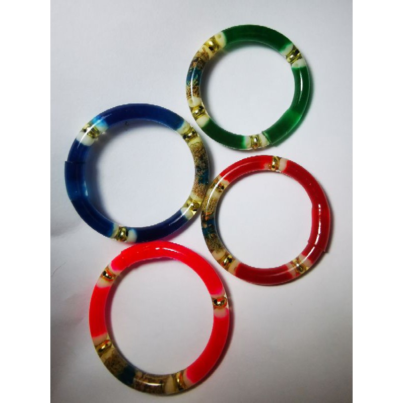 Anti Usog Bangles Bracelet for Babies and Toddlers (1pc) Four Colors Available