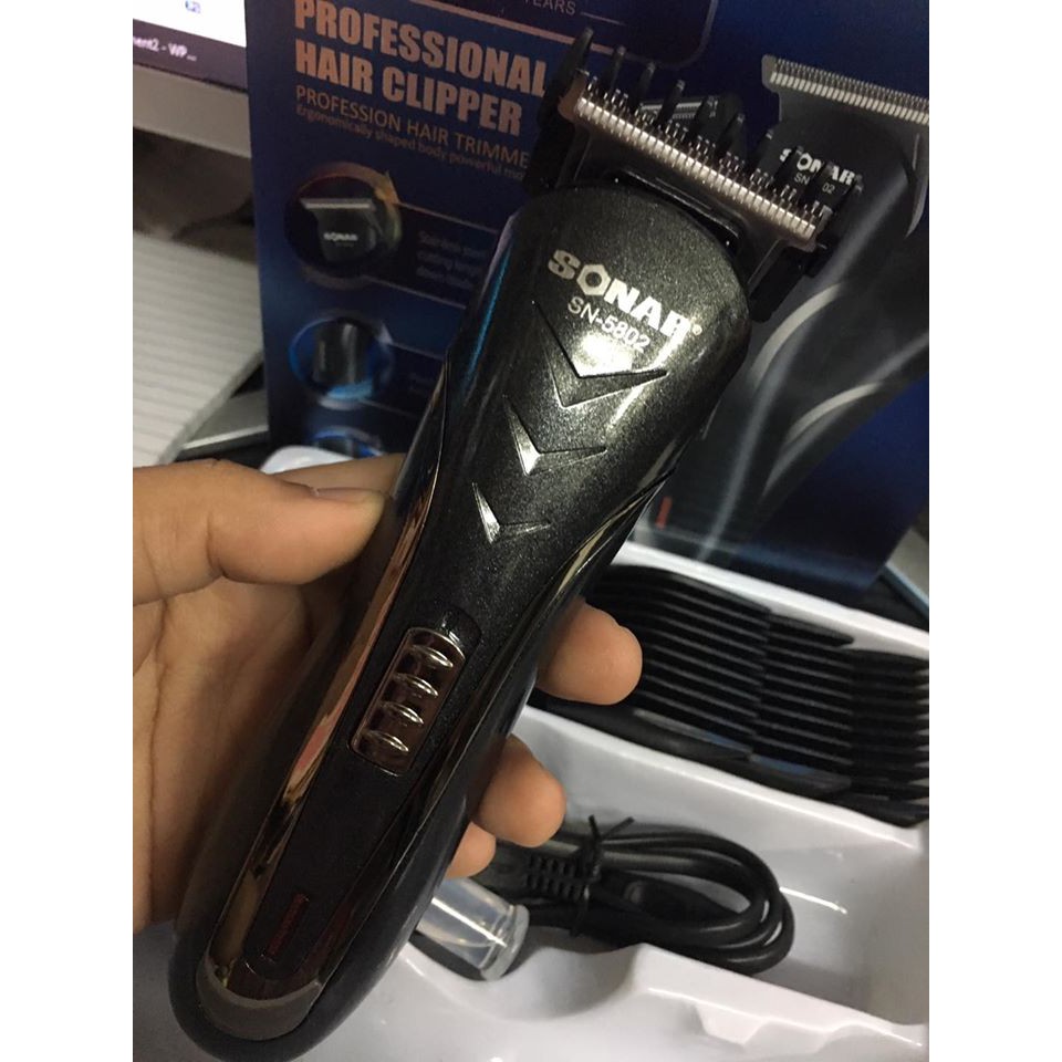 sonar professional hair clippers sn 5802