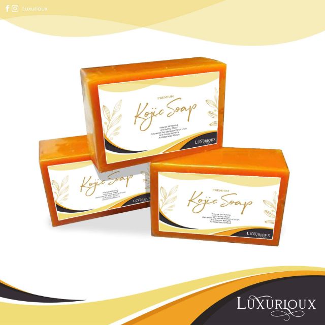 Premium Kojic soap for melasma, whitening,anti acne Shopee Philippines