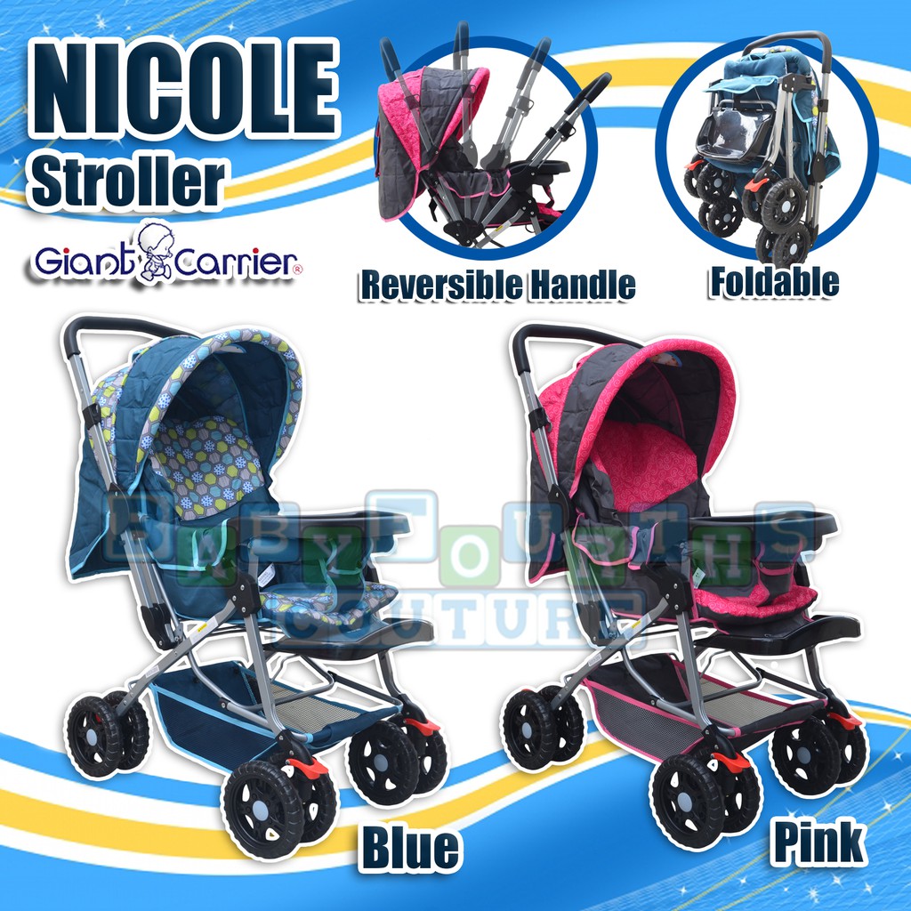 giant carrier sage stroller