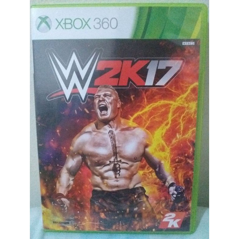 wwe xbox 360 games
