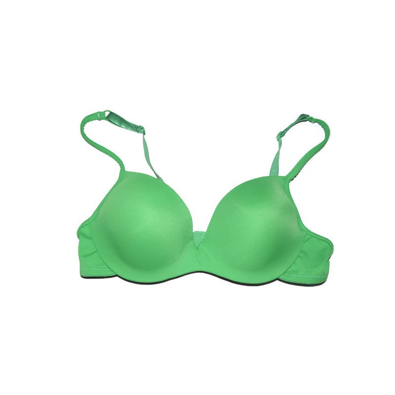 green bra