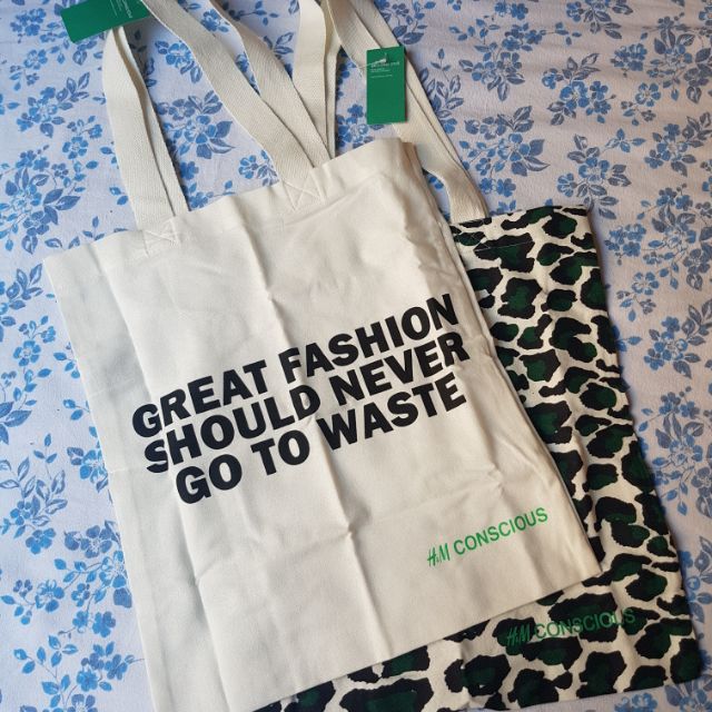 h&m eco bag