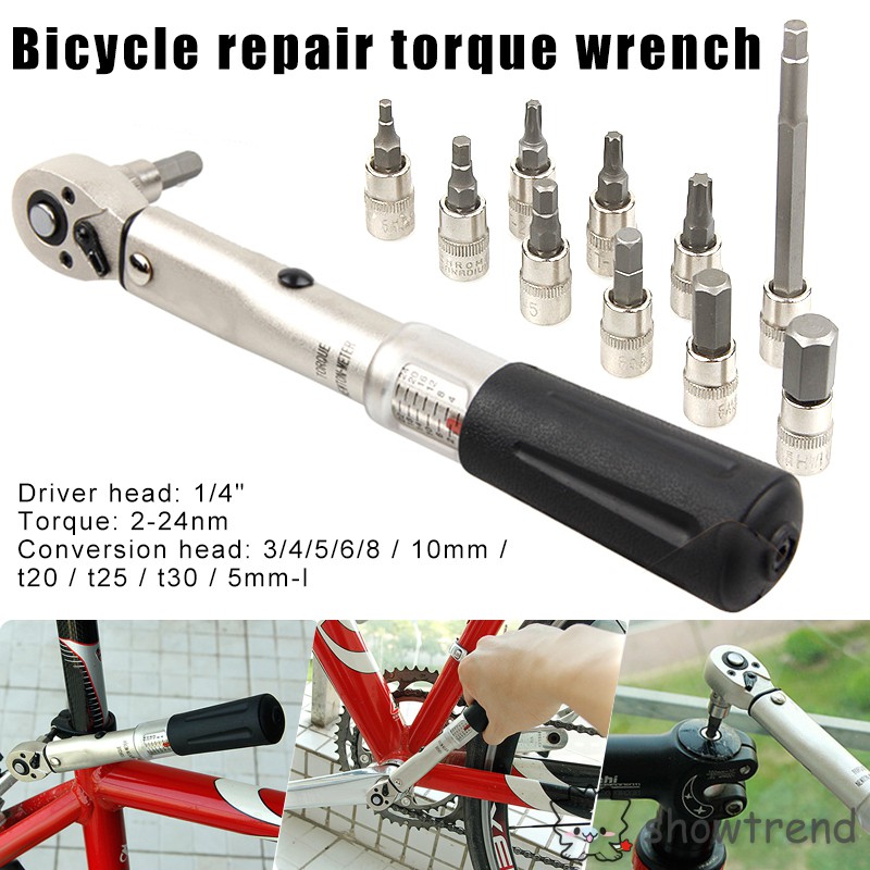 bottom bracket torque wrench
