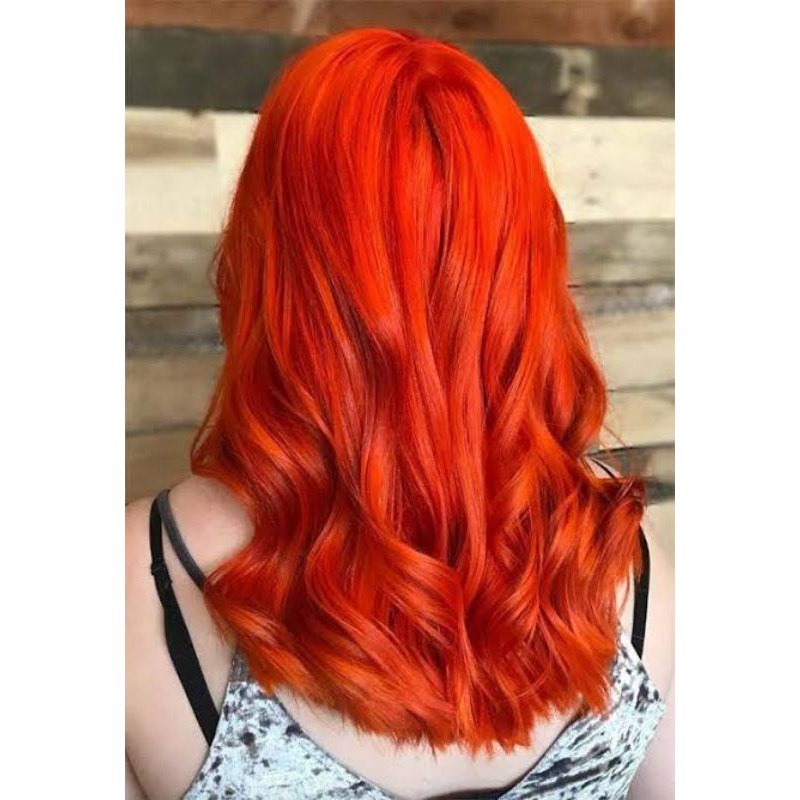 orange hair color secret fragrance | Shopee Philippines