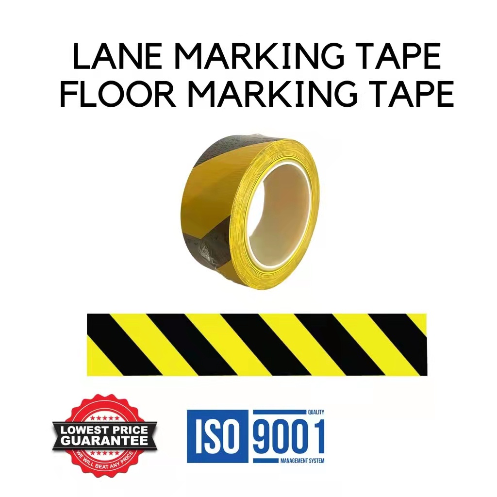 ED shop 20meters PVC Caution Warning Tape Alert Isolated Reflective