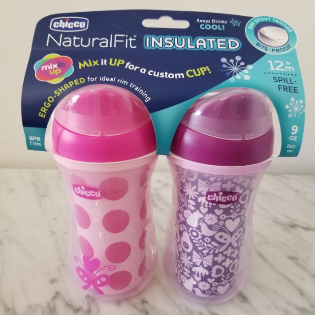 chicco natural fit insulated cup